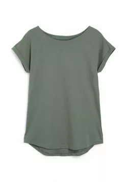 Next CAP SLEEVE - T-Shirt Basic - Khaki | Damen -Next Großes Kaufhaus 566bea4dd5614316909795bd8cb35dd2