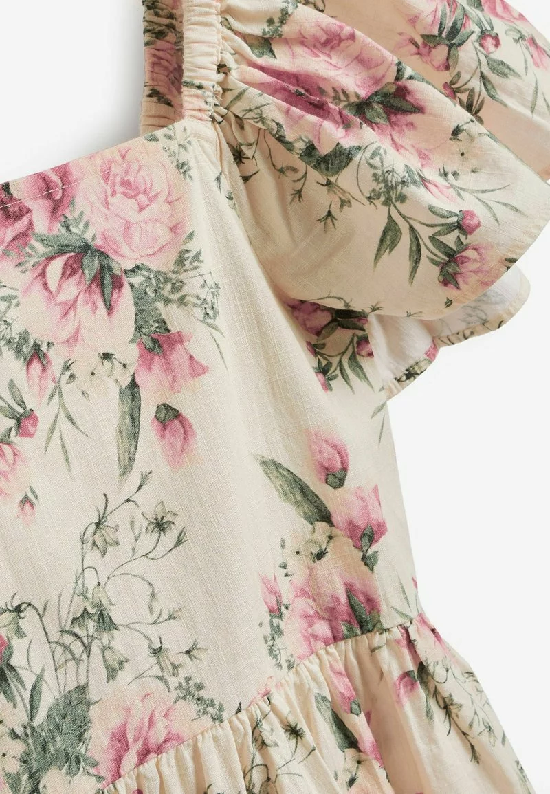 Next Kinder FRILL - Freizeitkleid - Pink 5 Next Kinder FRILL - Freizeitkleid - Pink – Bild 5