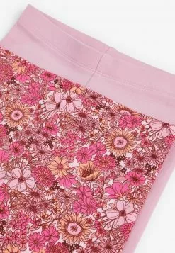 Next Kinder 2 PACK CROPPED - Leggings - Hosen - Pink Pretty Floral -Next Großes Kaufhaus 5683949ff2314de4af9b641e3766d447