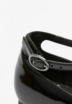 Next Kinder SCHOOL - Riemchenballerina - Black Patent -Next Großes Kaufhaus 568dd998601146aeb946762f97084fed