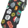 Next Herren STAR WARS - Krawatte - Black