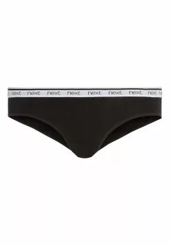 Next Damen 4 PACKS - Slip - Black -Next Großes Kaufhaus 56990833257c4f539f9c9ba6e093da2e