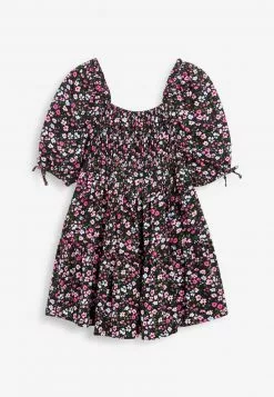 Next Kinder PRINTED SHIRRED - Freizeitkleid - Black Ditsy 10 Next Kinder PRINTED SHIRRED - Freizeitkleid - Black Ditsy -Next Großes Kaufhaus 569dda53362a4fc7859c3f30d7960123