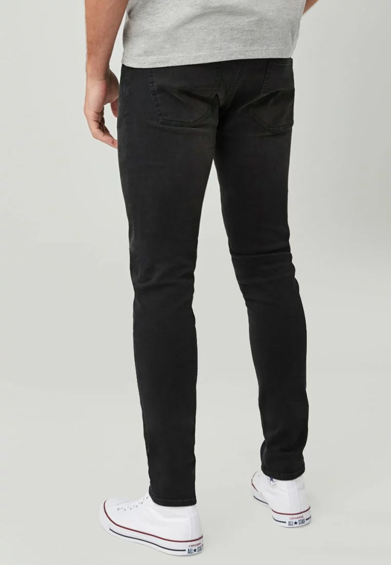 Next Herren Jeans Skinny Fit - Black 2 Next Herren Jeans Skinny Fit - Black – Bild 2