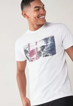 Next Herren 3 PACK - T-Shirt Print - Black