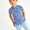 Next Kinder T-Shirt Print - Blue