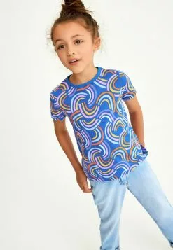 Next Kinder T-Shirt Print - Blue