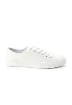 Next Damen BASEBALL CANVAS - Sneaker Low - White