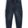 Next Cargohose - Blue Denim | Kinder