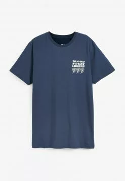 Next Herren 3 PACK - T-Shirt Print - Blue -Next Großes Kaufhaus 56f2ffd4f80142ef8bed9ada30720ac3