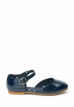Next PATENT MARY JANE - Riemensandalette - Dark Blue | Kinder