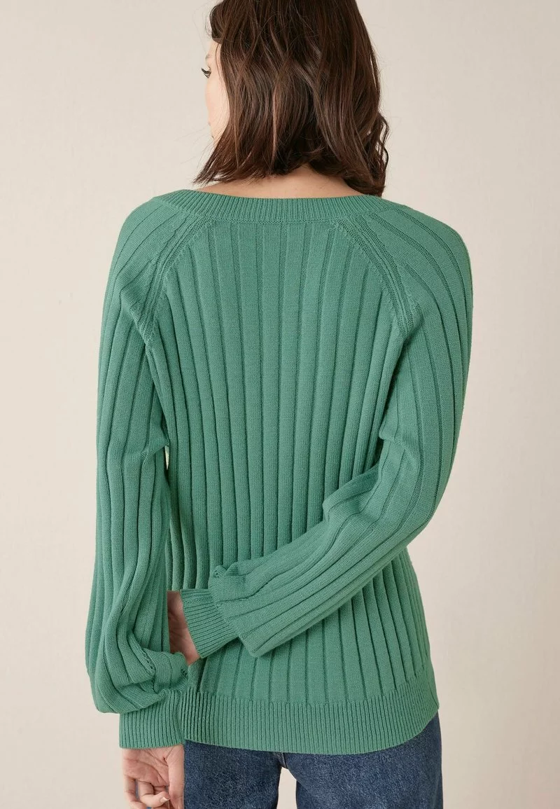 Next Damen Strickpullover - Green 2 Next Damen Strickpullover - Green – Bild 2