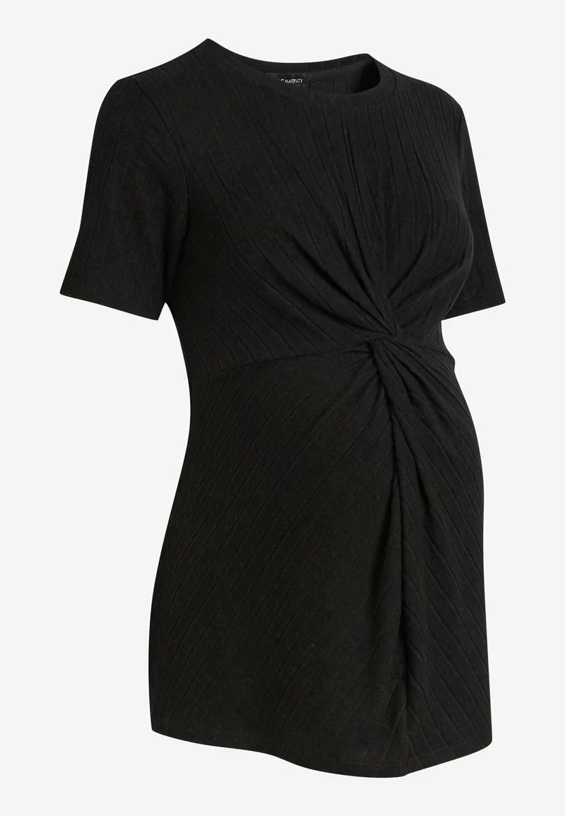 Next Damen T-Shirt Basic - Black 2 Next Damen T-Shirt Basic - Black – Bild 2