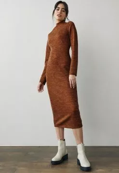 Next Damen Etuikleid - Apricot