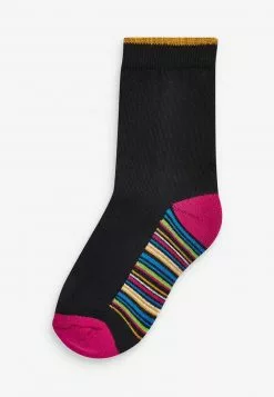Next Kinder 7 PACK - Socken - Black -Next Großes Kaufhaus 57430b105bc74404a1a90fcafe6eedcb