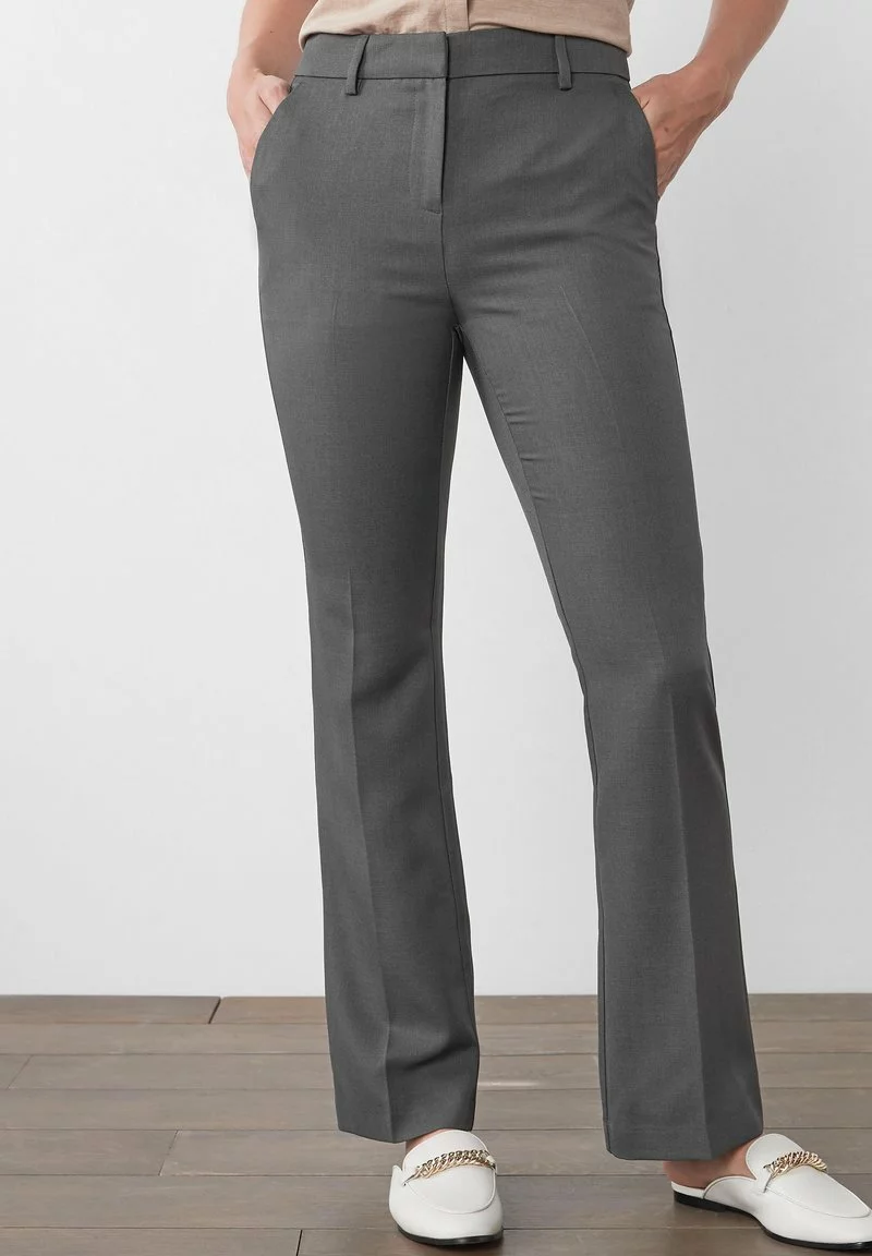 Next Damen Stoffhose - Grey 2 Next Damen Stoffhose - Grey – Bild 2