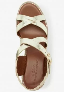 Next Damen STRAPPY - Espadrille - Gold 4 Next Damen STRAPPY - Espadrille - Gold -Next Großes Kaufhaus 57478c0efe2346d492f9bfdee4f465a9