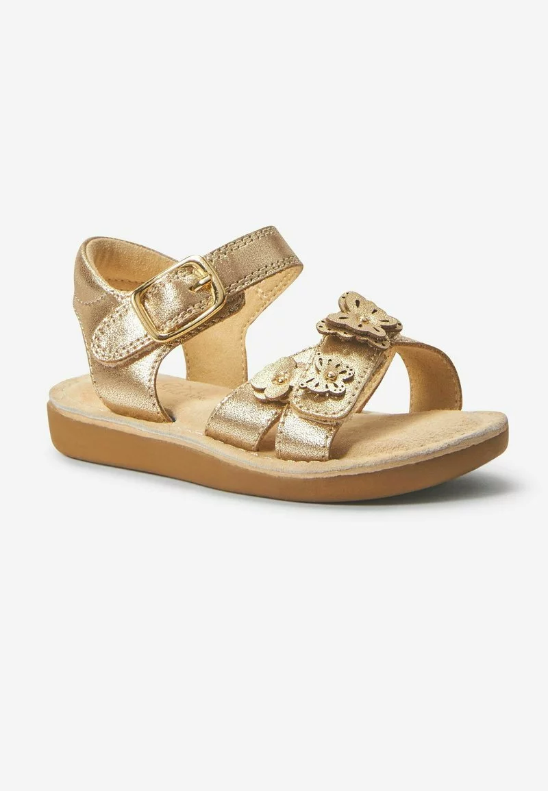 Next Kinder Riemensandalette - Gold Coloured 2 Next Kinder Riemensandalette - Gold Coloured – Bild 2