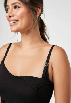 Next Damen BLACK MATERNITY NURSING SLIP - Nachthemd - Black -Next Großes Kaufhaus 575beeb251524a9da067789665edefa1