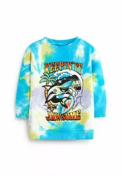 Next Kinder TIE DYE - Langarmshirt - Purple Teal Yellow -Next Großes Kaufhaus 57d69fb263d848288a2743bdba111f66