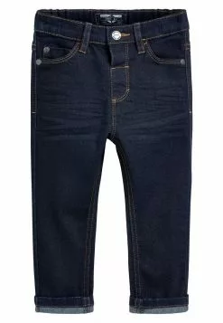 Next Kinder Jeans Straight Leg - Mottled Royal Blue