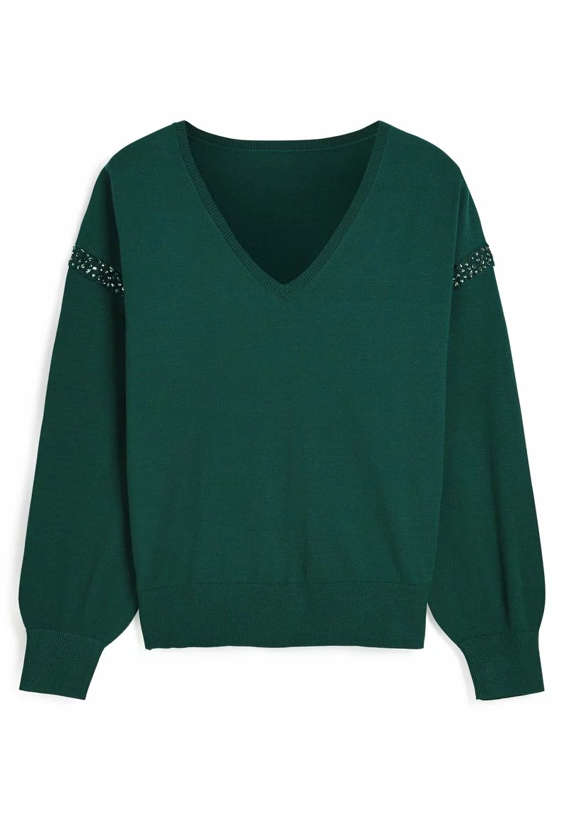 Next Damen Strickpullover - Green 4 Next Damen Strickpullover - Green – Bild 4