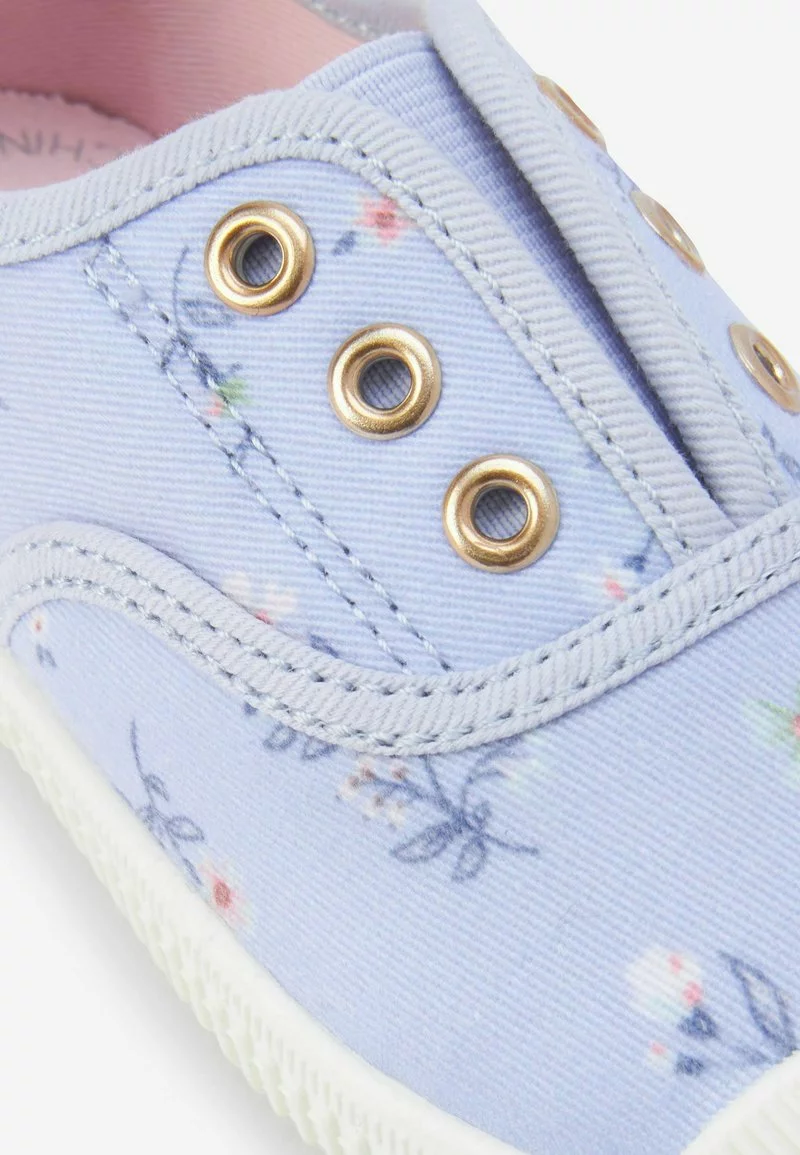 Next LACELESS MACHINE WASHABLE - Sneaker Low - Blue Floral | Kinder 5 Next LACELESS MACHINE WASHABLE - Sneaker Low - Blue Floral | Kinder – Bild 5