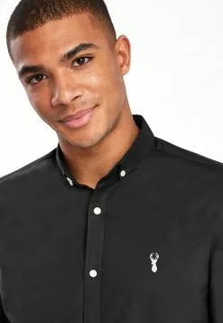 Next Herren Hemd - Black 6 Next Herren Hemd - Black -Next Großes Kaufhaus 5856bad4ab8c42e48c1853781b7f4ad1