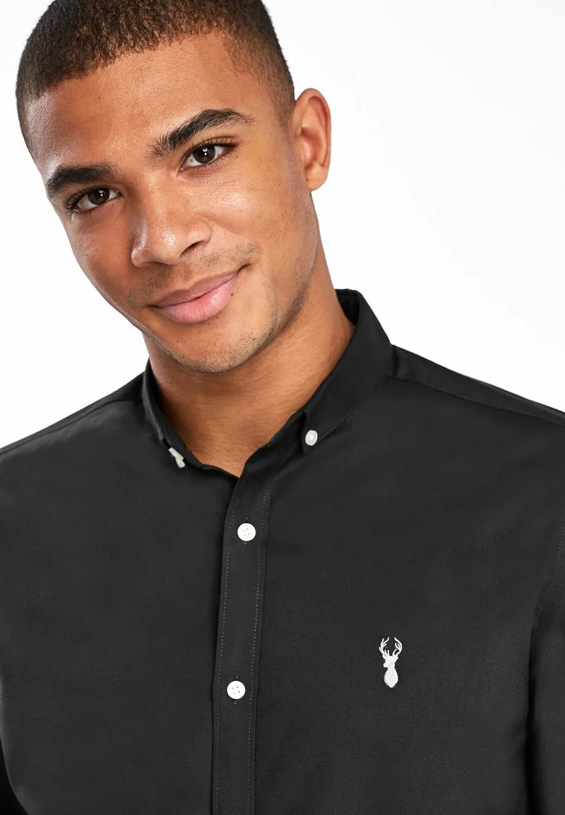Next Herren Hemd - Black 3 Next Herren Hemd - Black – Bild 3