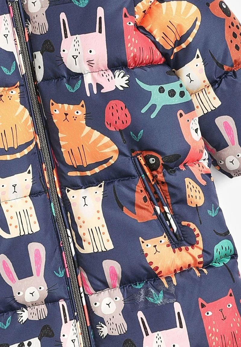 Next Kinder SHOWER RESISTANT CHARACTER - Schneeanzug - Dark Blue 3 Next Kinder SHOWER RESISTANT CHARACTER - Schneeanzug - Dark Blue – Bild 3