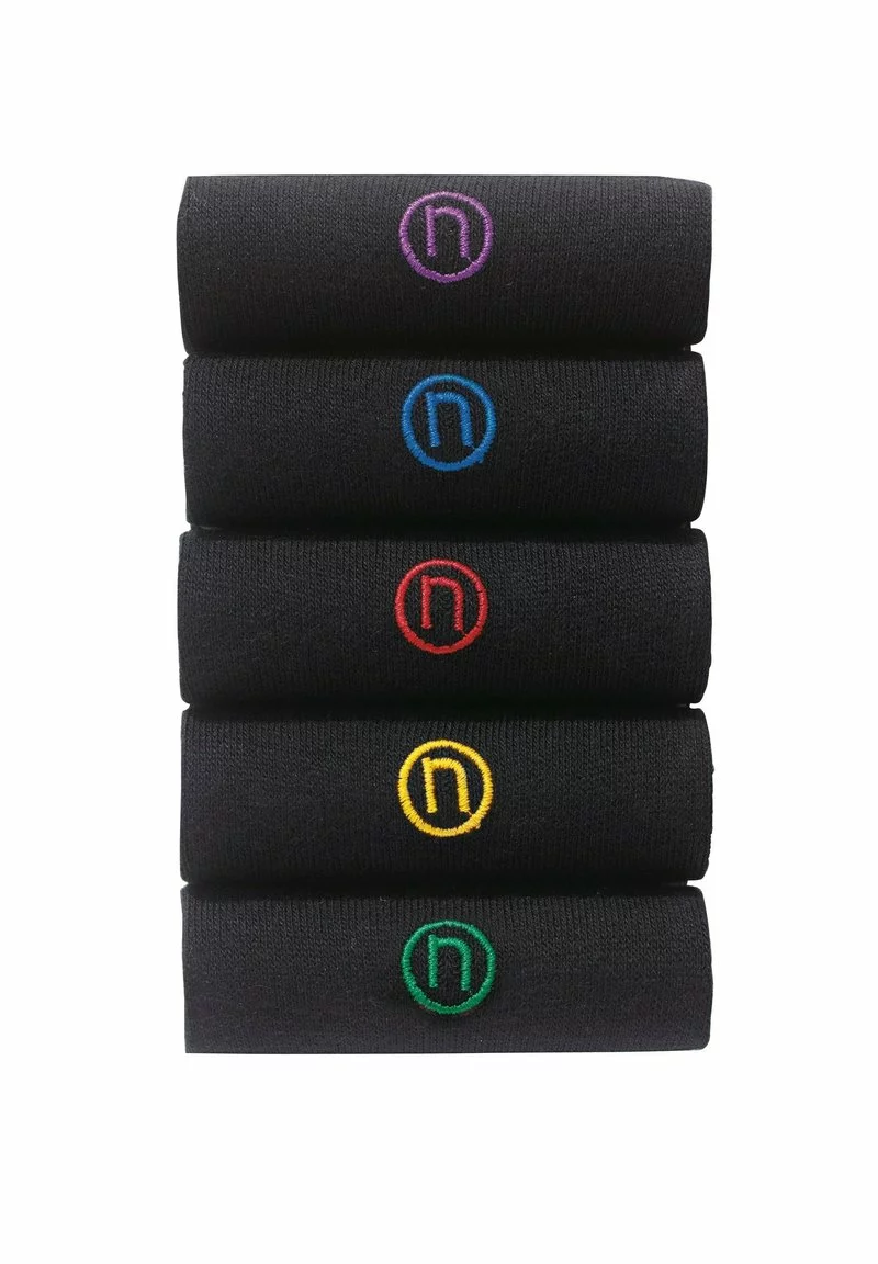 Next Herren FIVE PACK - Socken - Black 1 Next Herren FIVE PACK - Socken - Black