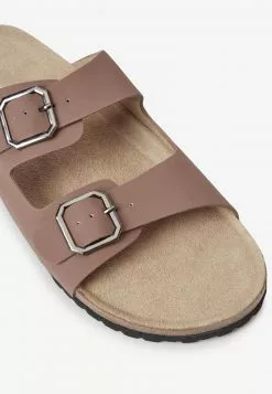 Next Damen Pantolette Flach - Mauve -Next Großes Kaufhaus 58643abfe8c445afb88d31dbecb3ea1f