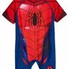 Next Kinder SPIDERMAN SUNSAFE SWIMSUIT - Badeanzug - Red