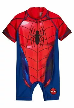 Next Kinder SPIDERMAN SUNSAFE SWIMSUIT - Badeanzug - Red