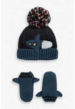 Next Kinder SET - Fingerhandschuh - Blue (m10673)