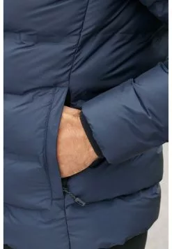 Next Herren SHOWER RESISTANT HEATSEAL - Winterjacke - Dark Blue