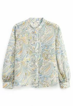 Next Damen TRIM DETAIL - Hemdbluse - Cream Paisley Floral 7 Next Damen TRIM DETAIL - Hemdbluse - Cream Paisley Floral -Next Großes Kaufhaus 58a247e8476442ab8dfcddd46da89863