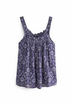 Next CAMI - Top - Blue Print | Damen -Next Großes Kaufhaus 58bcdc898e6e4d7d9430a051bda02f8c