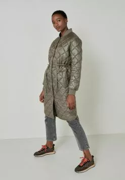 Next Damen Wintermantel - Khaki