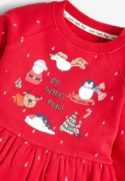 Next Kinder CHRISTMAS PEPLUM - Sweatshirt - Red 5 Next Kinder CHRISTMAS PEPLUM - Sweatshirt - Red -Next Großes Kaufhaus 58e450e484774235b5bf9070860144b9