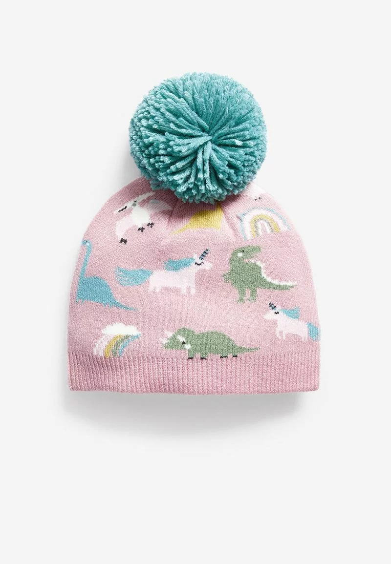 Next Kinder Mütze - Pink 1 Next Kinder Mütze - Pink