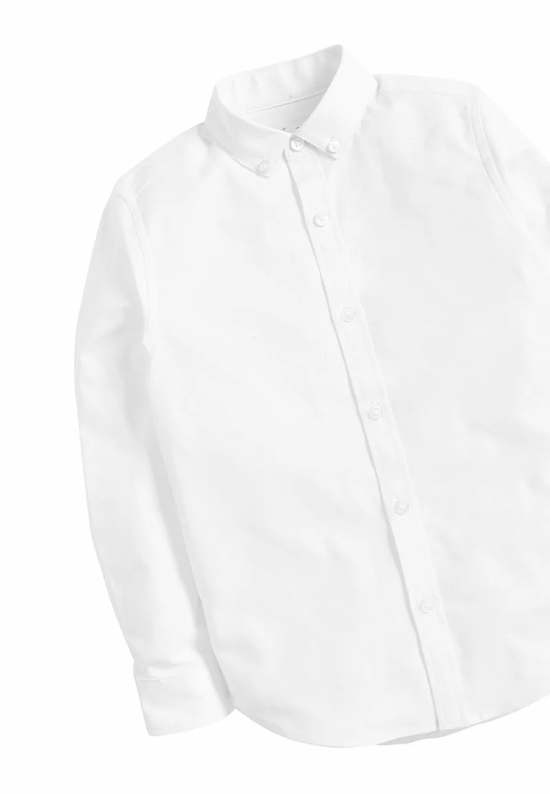 Next Kinder WHITE LONG SLEEVE OXFORD SHIRT (3-16YRS) - Hemd - White 3 Next Kinder WHITE LONG SLEEVE OXFORD SHIRT (3-16YRS) - Hemd - White – Bild 3