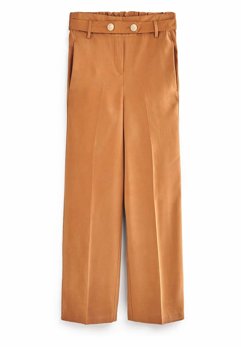Next Damen TWILL - Stoffhose - Bronze Brown 3 Next Damen TWILL - Stoffhose - Bronze Brown – Bild 3