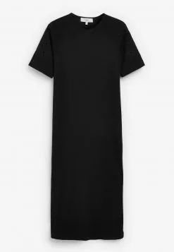 Next Damen BRODERIE - Maxikleid - Black -Next Großes Kaufhaus 5945e20f10ff45b0af30ed88dd7ac220
