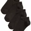 Next Damen 4 PACK - Socken - Black
