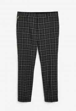 Next Herren CHECK - Stoffhose - Black -Next Großes Kaufhaus 5972a087e10f4aa2942fba41f277b6ea