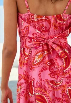 Next Damen Maxikleid - Pink Paisley 8 Next Damen Maxikleid - Pink Paisley -Next Großes Kaufhaus 59d8f43f27c6481fba12e226069f83f2