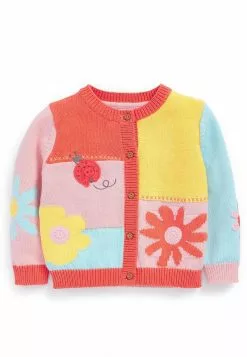 Next Kinder PATCHWORK CHARACTER - Strickjacke - Multicoloured -Next Großes Kaufhaus 59dd430cf02149dbae09b20de362b247