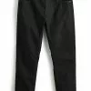 Next Herren Jeans Slim Fit - Rigid Black