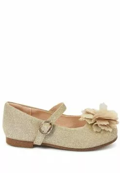 Next Riemchenballerina - Gold Coloured | Kinder